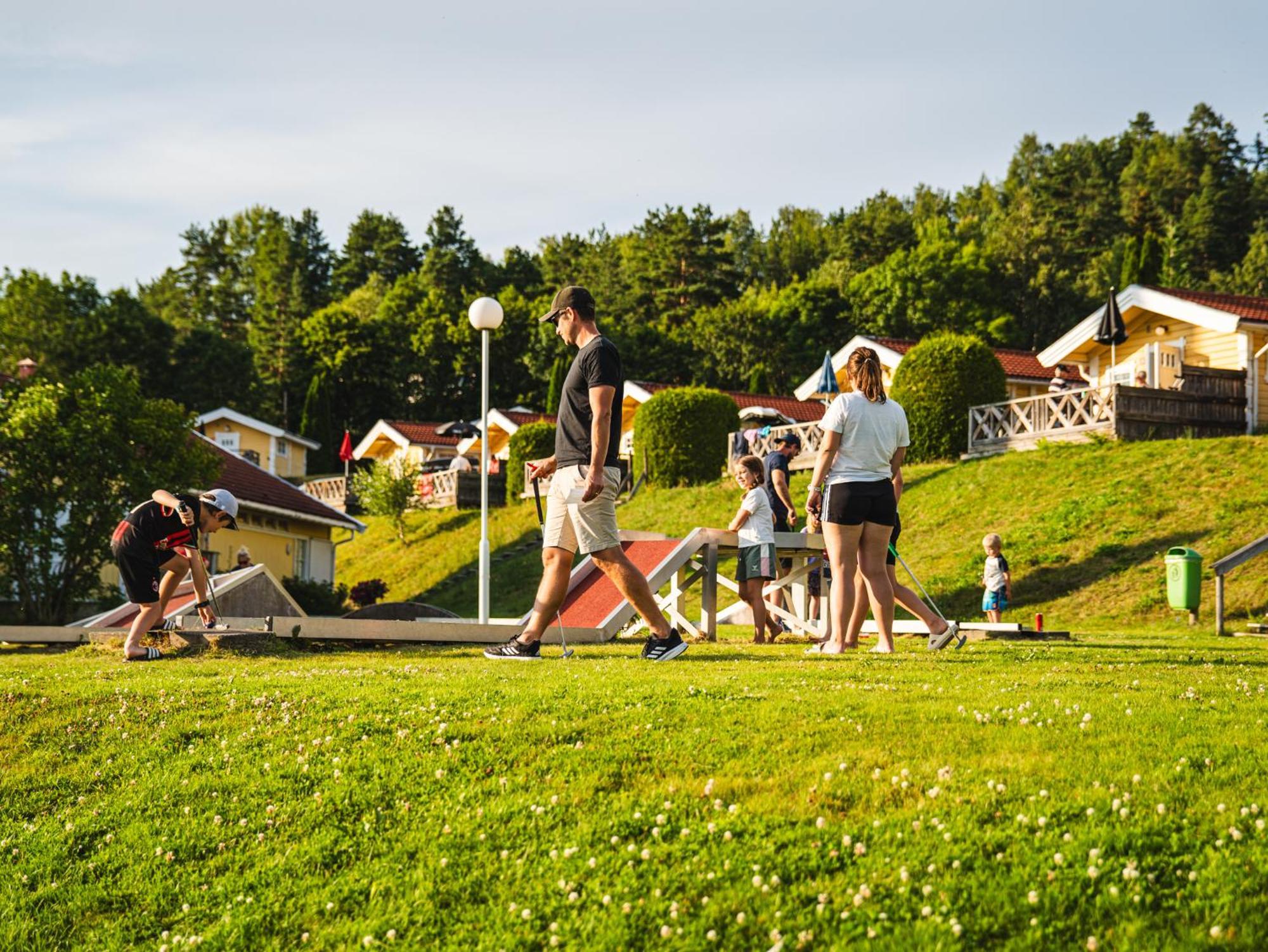 Akkerhaugen First Camp Norsjo Telemark מראה חיצוני תמונה